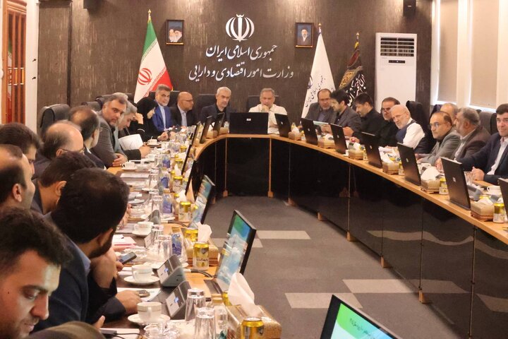 نشست وزیر اقتصاد با اعضای کمیسیون اقتصادی مجلس