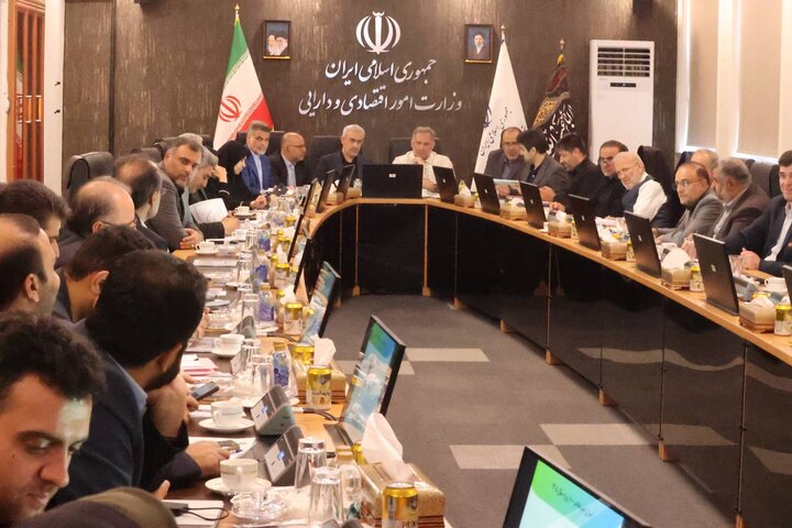 نشست وزیر اقتصاد با اعضای کمیسیون اقتصادی مجلس