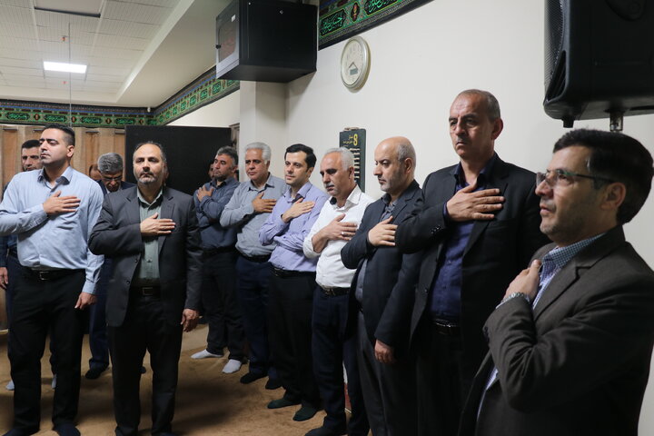 برگزاری مراسم گرامیداشت مقام معظم رهبری، شهید بزرگ ملت و امت، حضرت آیت‌الله العظمی خامنه‌ای (مدظله‌العالی)