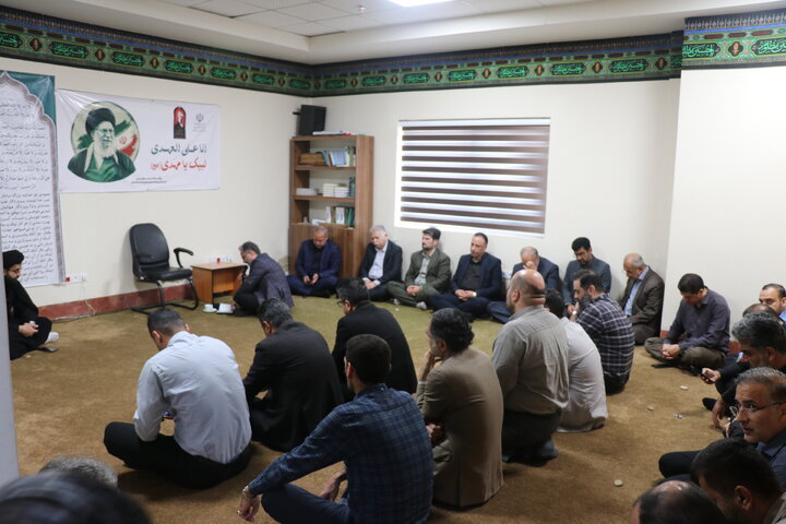 برگزاری مراسم گرامیداشت مقام معظم رهبری، شهید بزرگ ملت و امت، حضرت آیت‌الله العظمی خامنه‌ای (مدظله‌العالی)