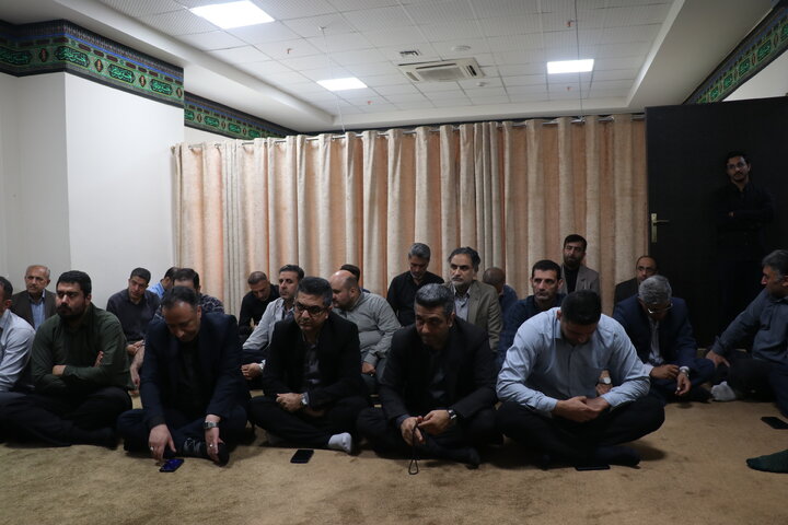 برگزاری مراسم گرامیداشت مقام معظم رهبری، شهید بزرگ ملت و امت، حضرت آیت‌الله العظمی خامنه‌ای (مدظله‌العالی)