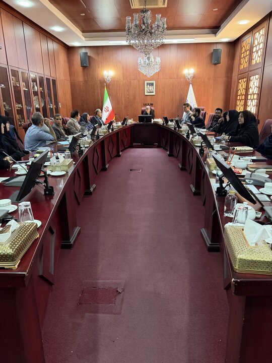 برگزاری جلسه هفتگی دفتر با موضوع ناترازی انرژی با تاکید بر تحولات بخش گاز و برق