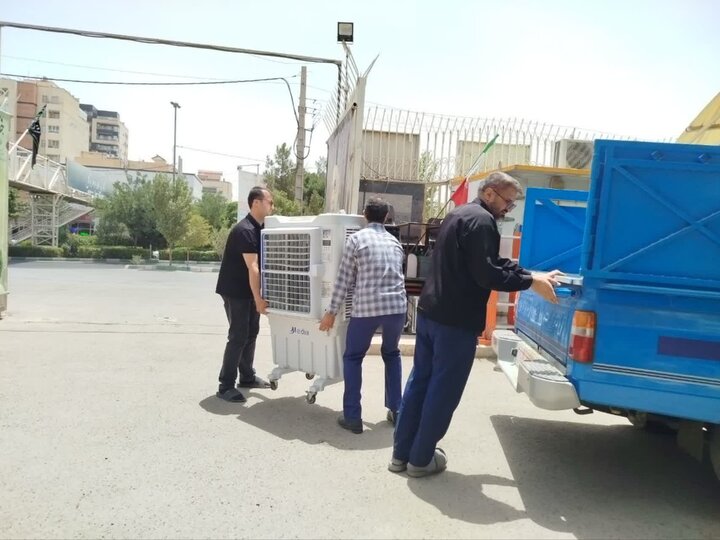ثبت لحظاتی از زحمات همکاران و تلاش شبانه‌روزی کمیته های پشتیبانی در تأمین پذیرایی و اسکان مهمانان در مراسم تشییع آقای شهید ایران در شهر مقدس قم