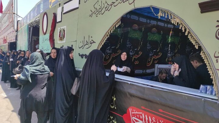 قابی مانا و ماندگار از میزبانی مدیران دستگاه‌های تابعه وزارت اقتصاد با پذیرایی ناهار از مسافران
