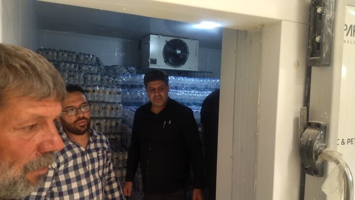رونمایی از بخش کوچکی از زحمات خالصانه همکاران در آماده سازی مواکب و مراکز اسکان