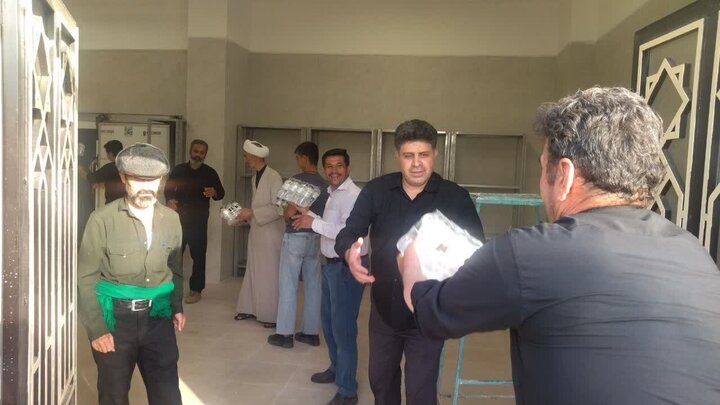 رونمایی از بخش کوچکی از زحمات خالصانه همکاران در آماده سازی مواکب و مراکز اسکان