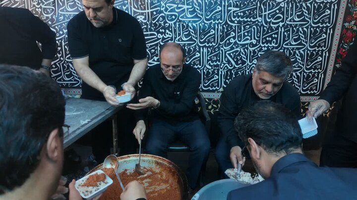 رونمایی از بخش کوچکی از زحمات خالصانه همکاران در آماده سازی مواکب و مراکز اسکان