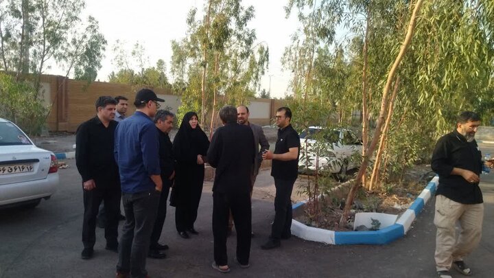 رونمایی از بخش کوچکی از زحمات خالصانه همکاران در آماده سازی مواکب و مراکز اسکان
