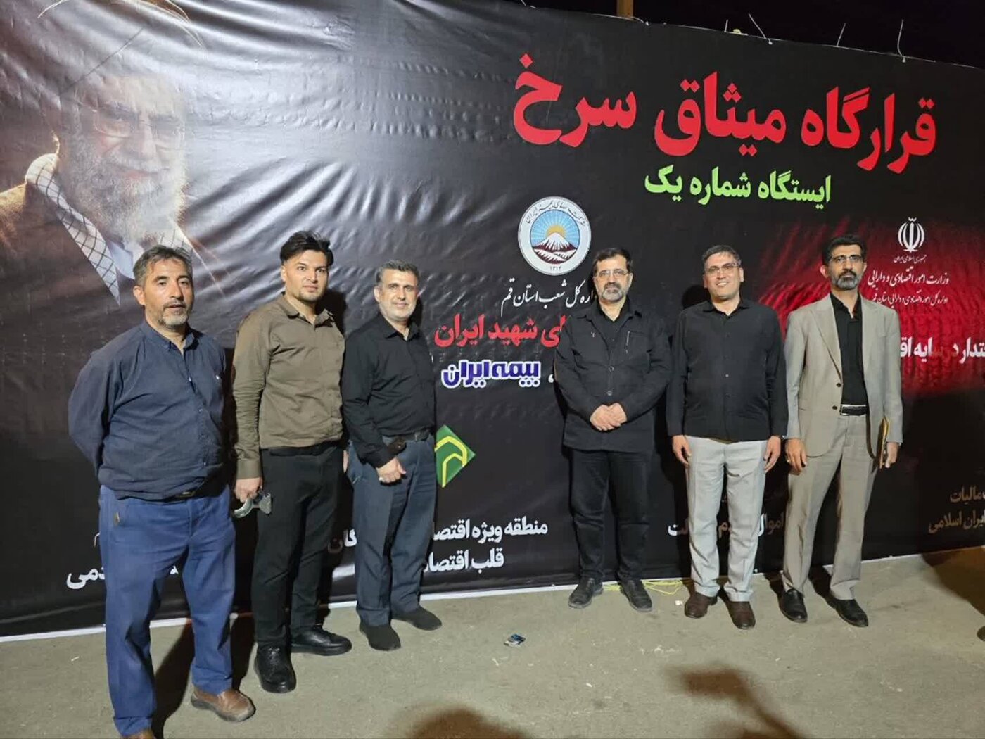 تقدیر استاندار قم از خدمات موکب شماره یک میثاق سرخ