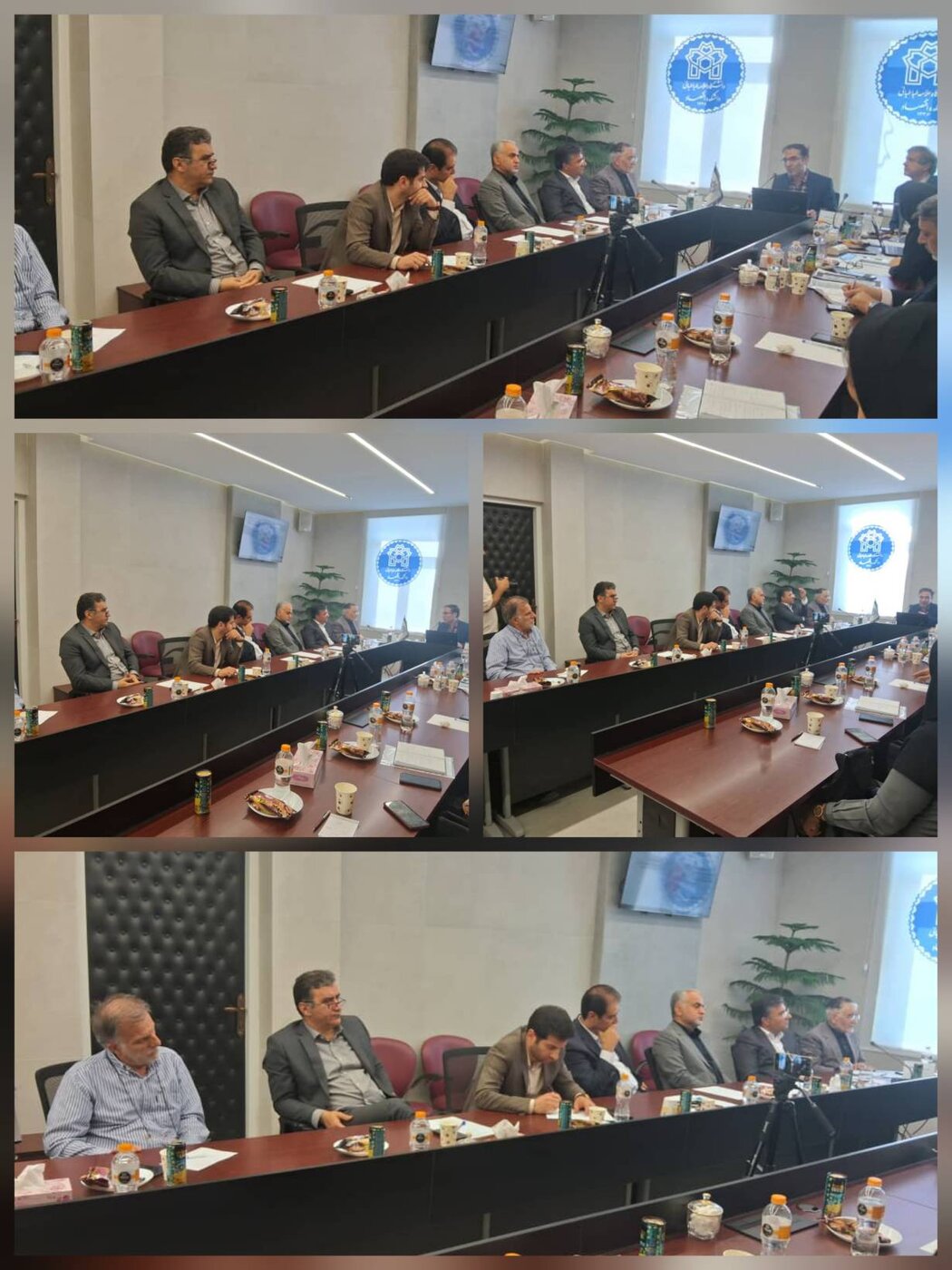 تبیین راهبردهای عملیاتی تاب‌آوری تولید در شرایط بحران با حضور مدیرکل امور اقتصادی و دارایی استان تهران