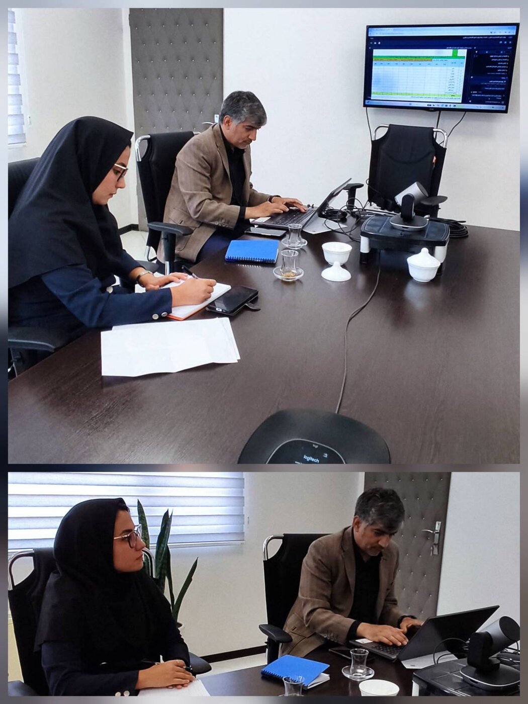 بررسی نهایی پرونده متقاضیان تسهیلات شرایط اضطرار در نشست وبیناری کشوری