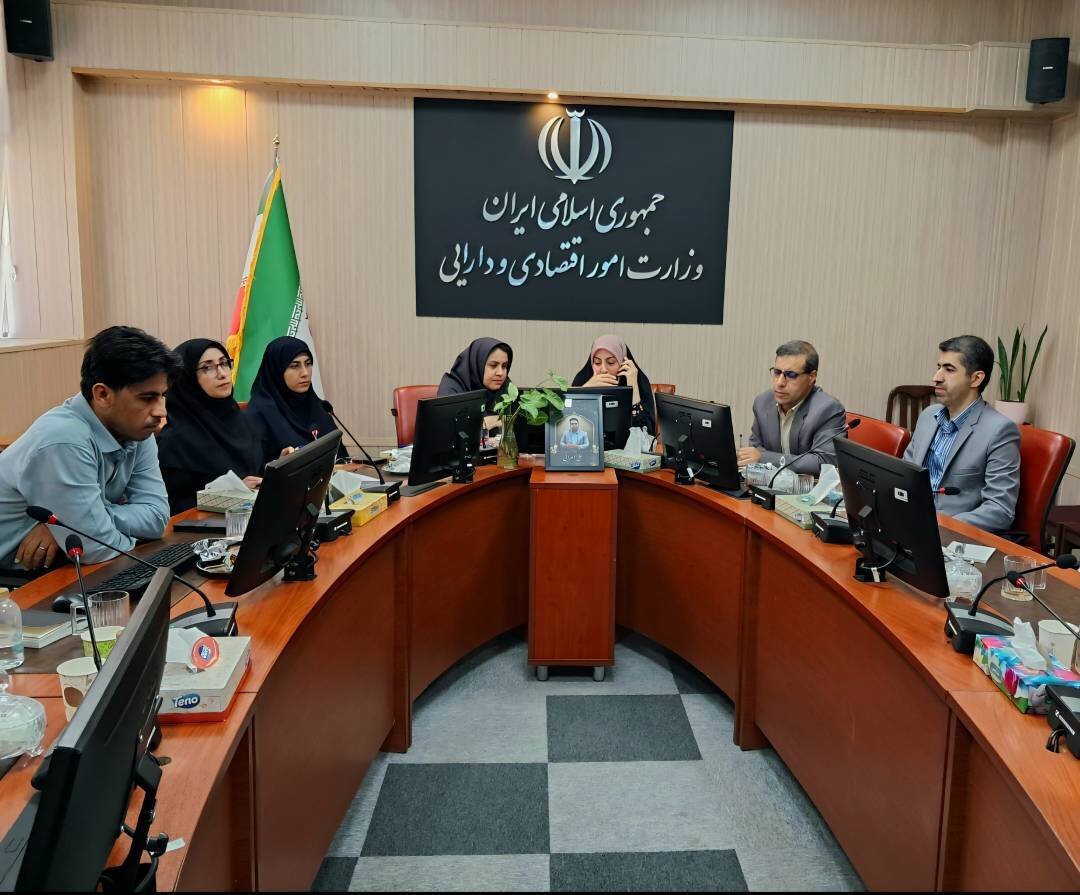 سومین نشست وبیناری با ادارات کل امور اقتصادی و دارایی استان‌ها (استان زنجان)