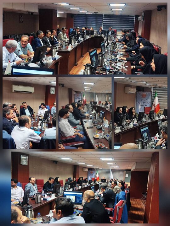 برگزاری نشست هم‌اندیشی وبیناری ذیحسابان مرکز با ذیحسابان و معاونان ذیحساب مناطق ۶، ۷، ۸ و ۹ کشور