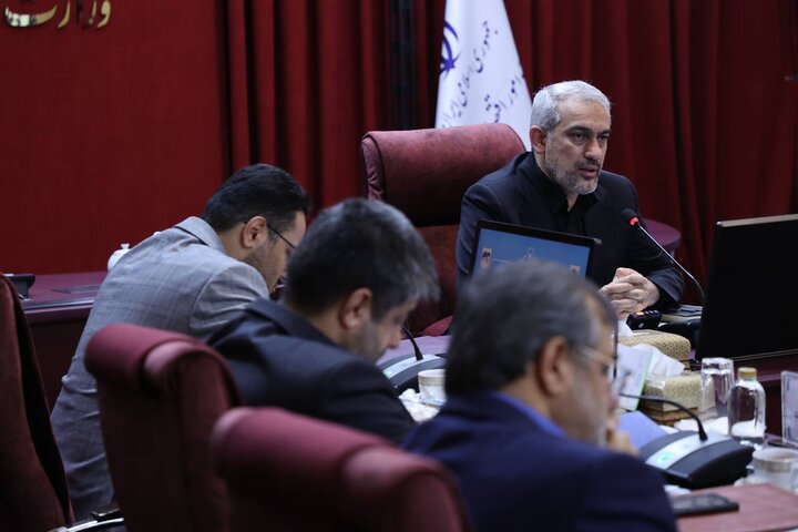 جلسه شورای معاونین وزارت اقتصاد