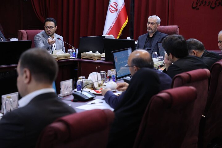 جلسه شورای معاونین وزارت اقتصاد