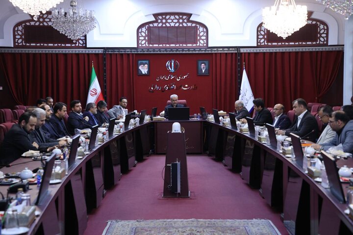 جلسه شورای معاونین وزارت اقتصاد