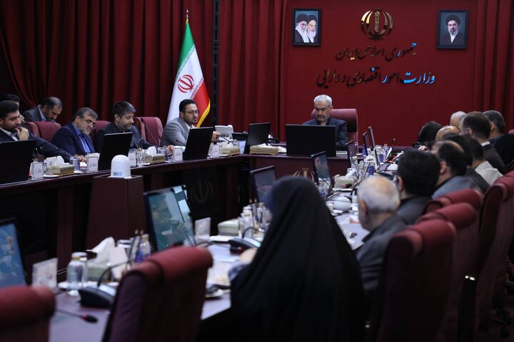جلسه شورای معاونین وزارت اقتصاد