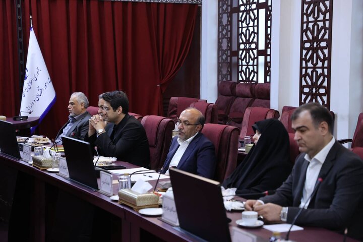 جلسه شورای معاونین وزارت اقتصاد