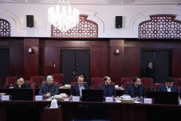 جلسه شورای معاونین وزارت اقتصاد