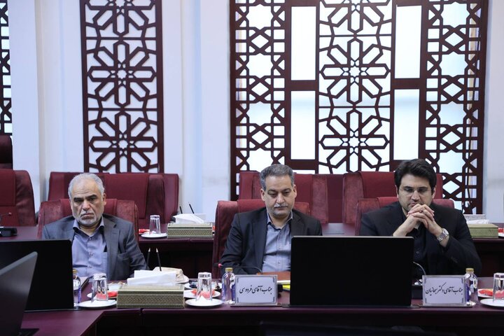 جلسه شورای معاونین وزارت اقتصاد