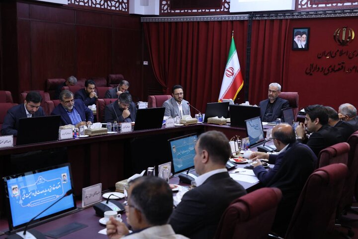 جلسه شورای معاونین وزارت اقتصاد