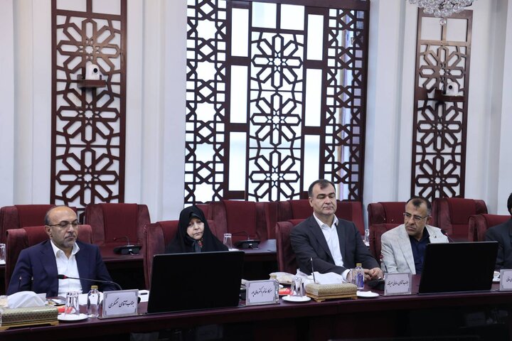 جلسه شورای معاونین وزارت اقتصاد