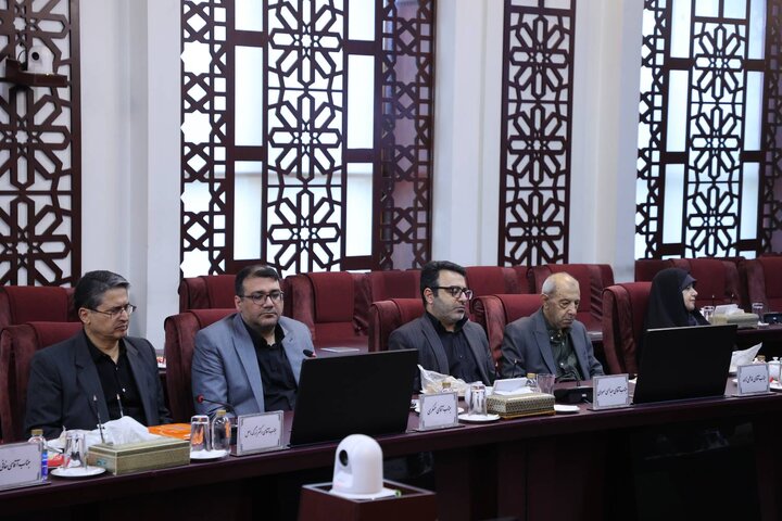 جلسه شورای معاونین وزارت اقتصاد