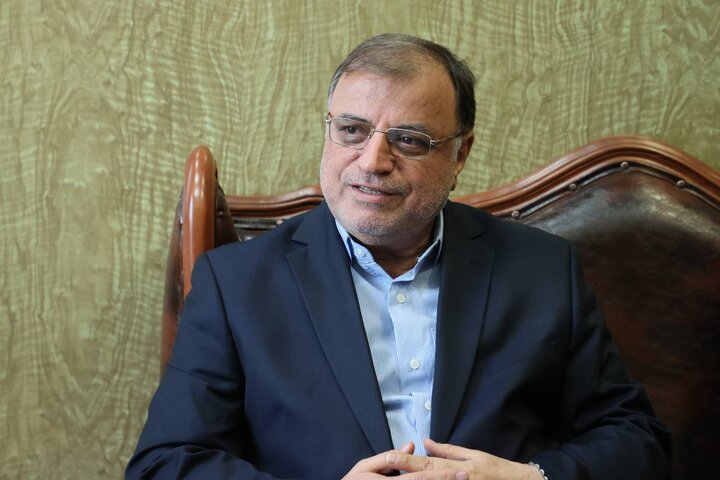 دیدار وزیر اقتصاد با استانداران ایلام و گلستان
