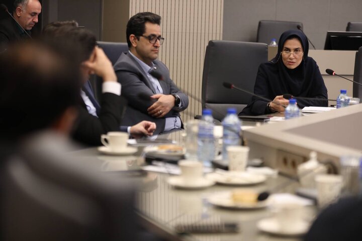 اولین جلسه شورای سیاست گذاری «هجدهمین نمایشگاه بین المللی نظام مالی، سرمایه گذاری و زیرساخت های دیجیتال»