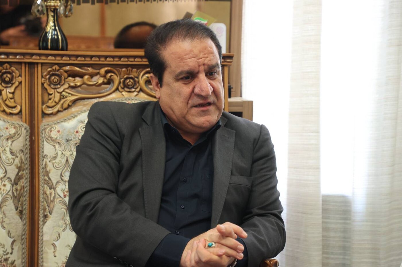 وزیر اقتصاد و استاندار ایلام دیدار و گفتگو کردند
