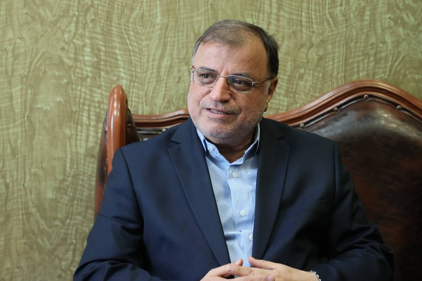 وزیر اقتصاد با استاندار گلستان دیدار کرد