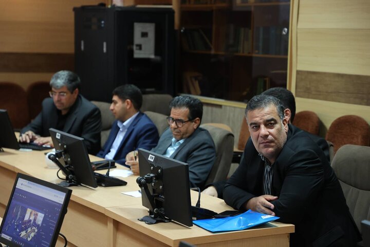 تصاویر نشست هم‌اندیشی ذیحسابان مرکز با ذیحسابان مناطق 6/7/8/9 کشوری