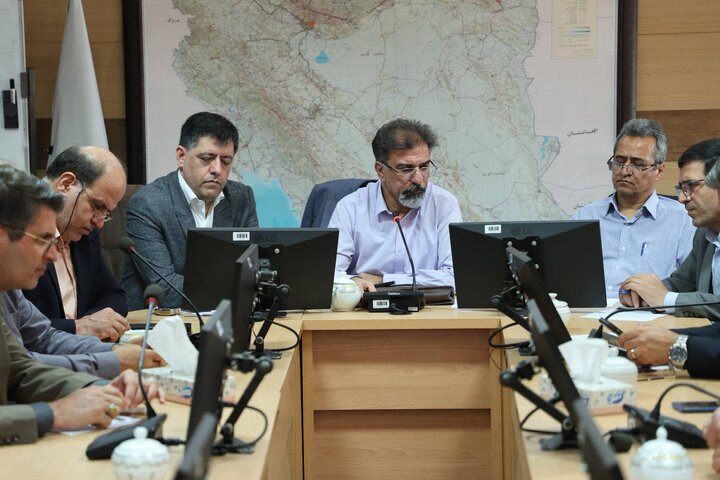 تصاویر نشست هم‌اندیشی ذیحسابان مرکز با ذیحسابان مناطق 6/7/8/9 کشوری