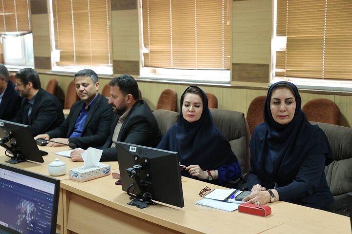 تصاویر نشست هم‌اندیشی ذیحسابان مرکز با ذیحسابان مناطق 6/7/8/9 کشوری