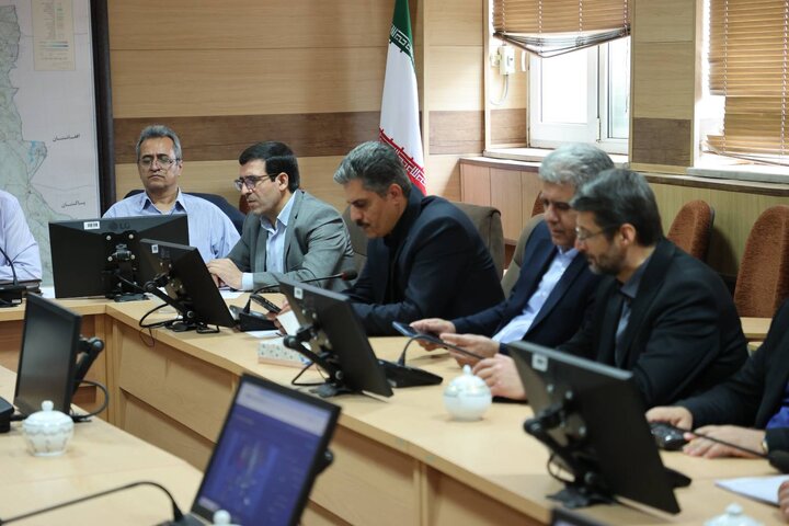 تصاویر نشست هم‌اندیشی ذیحسابان مرکز با ذیحسابان مناطق 6/7/8/9 کشوری