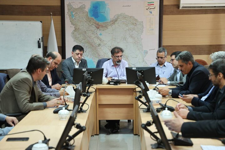 تصاویر نشست هم‌اندیشی ذیحسابان مرکز با ذیحسابان مناطق 6/7/8/9 کشوری