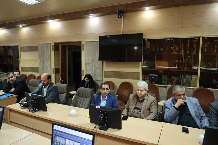 تصاویر نشست هم‌اندیشی ذیحسابان مرکز با ذیحسابان مناطق 6/7/8/9 کشوری