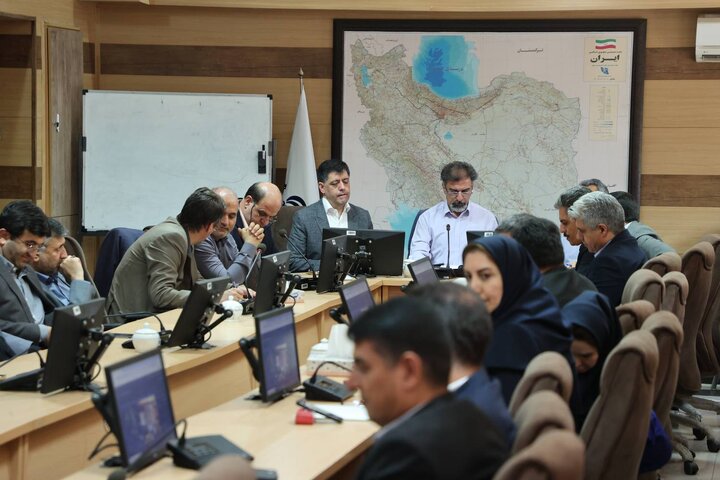 تصاویر نشست هم‌اندیشی ذیحسابان مرکز با ذیحسابان مناطق 6/7/8/9 کشوری