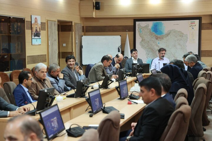 تصاویر نشست هم‌اندیشی ذیحسابان مرکز با ذیحسابان مناطق 6/7/8/9 کشوری