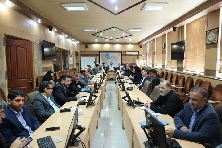 تصاویر نشست هم‌اندیشی ذیحسابان مرکز با ذیحسابان مناطق 6/7/8/9 کشوری