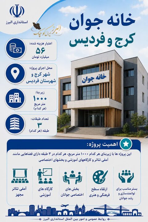 خانه جوان کرج و فردیس