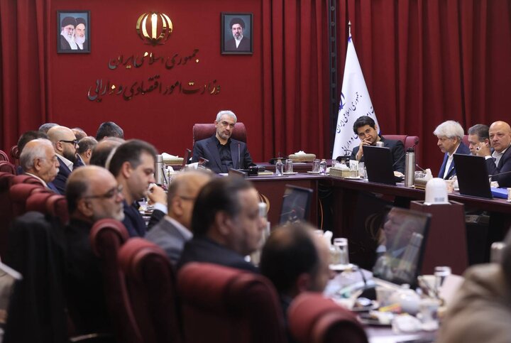 دیدار وزیر اقتصاد با اعضای مجمع کارآفرینان ایران