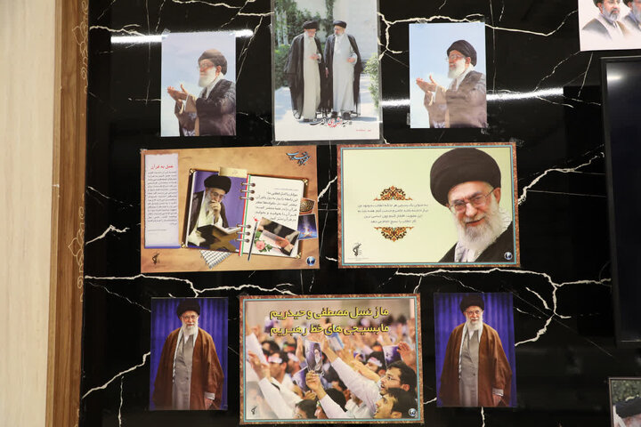 نمایشگاه عکس و آثار رهبر شهید ایران