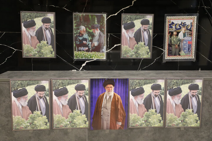 نمایشگاه عکس و آثار رهبر شهید ایران