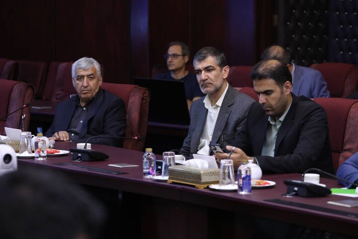 آیین امضای تفاهم نامه بین وزارت اقتصاد و وزارت میراث فرهنگی