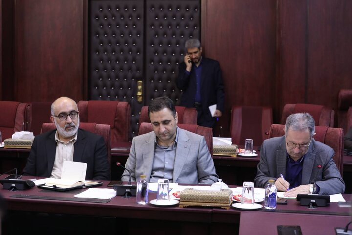 آیین امضای تفاهم نامه بین وزارت اقتصاد و وزارت میراث فرهنگی