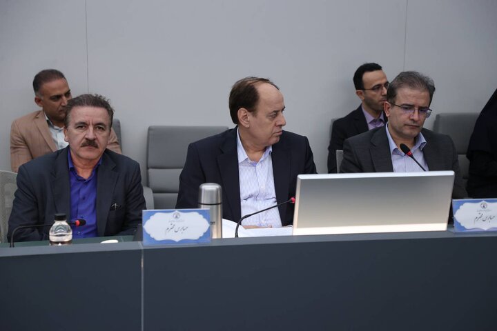 مجمع عمومی عادی سالیانه صندوق تامین خسارت های بدنی با حضور وزیر اقتصاد