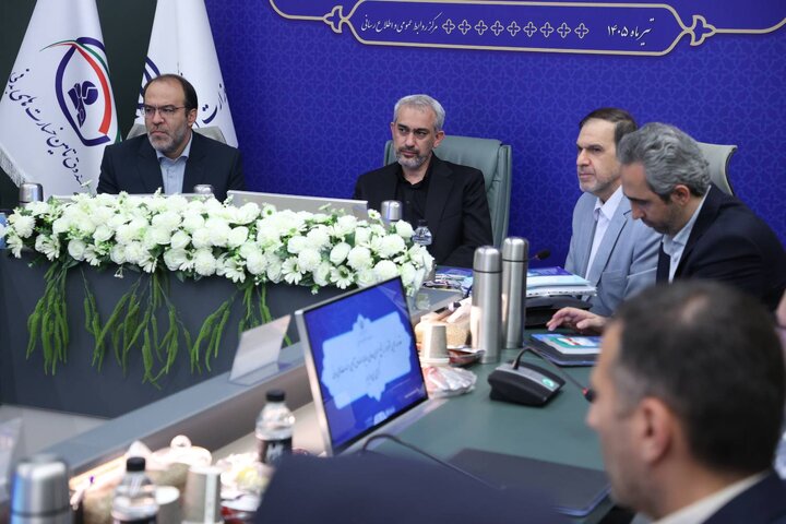 مجمع عمومی عادی سالیانه صندوق تامین خسارت های بدنی با حضور وزیر اقتصاد