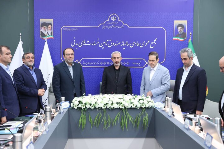 مجمع عمومی عادی سالیانه صندوق تامین خسارت های بدنی با حضور وزیر اقتصاد