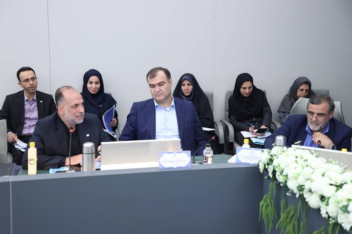 مجمع عمومی عادی سالیانه صندوق تامین خسارت های بدنی با حضور وزیر اقتصاد